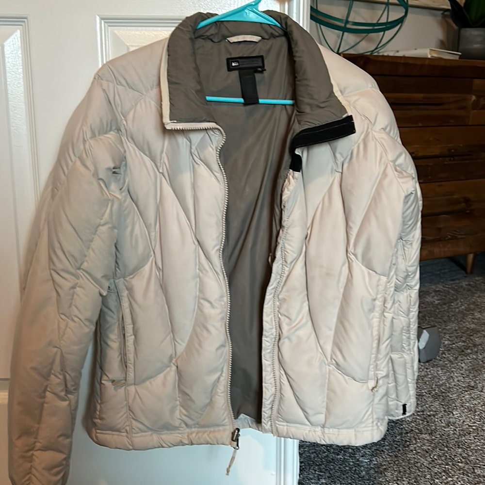 REI down winter jacket size S